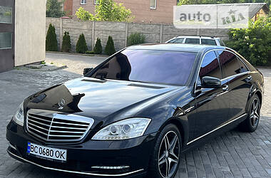 Седан Mercedes-Benz S-Class 2008 в Львові