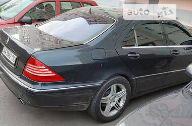 Седан Mercedes-Benz S-Class 1999 в Борисполі