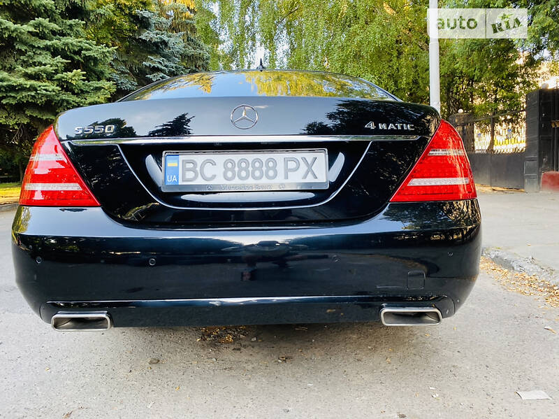 Седан Mercedes-Benz S-Class 2013 в Львові