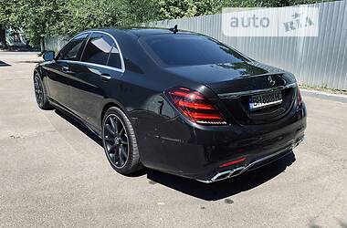 Седан Mercedes-Benz S-Class 2014 в Одессе