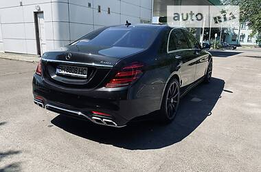 Седан Mercedes-Benz S-Class 2014 в Одессе