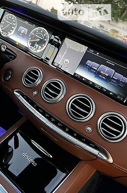 Купе Mercedes-Benz S-Class 2016 в Киеве