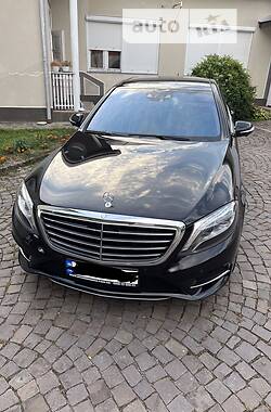 Седан Mercedes-Benz S-Class 2014 в Мукачевому