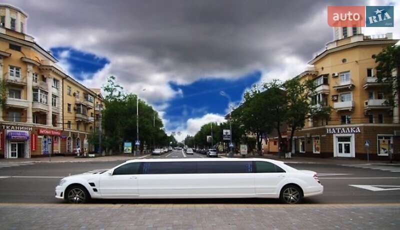 Седан Mercedes-Benz S-Class 1999 в Киеве