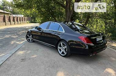 Седан Mercedes-Benz S-Class 2014 в Киеве