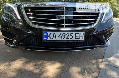 Седан Mercedes-Benz S-Class 2014 в Киеве