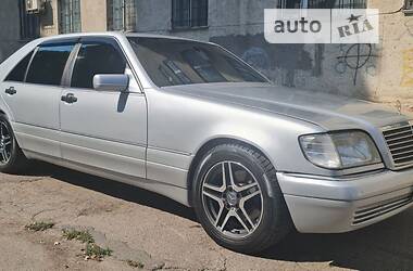 Седан Mercedes-Benz S-Class 1996 в Одессе