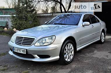 Седан Mercedes-Benz S-Class 2005 в Иванкове