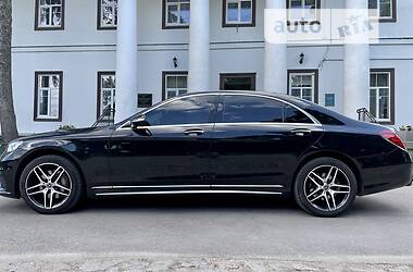 Седан Mercedes-Benz S-Class 2017 в Киеве