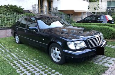 Седан Mercedes-Benz S-Class 1998 в Києві