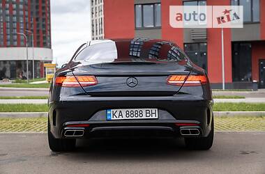 Купе Mercedes-Benz S-Class 2017 в 
