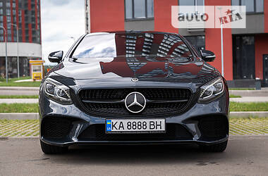 Купе Mercedes-Benz S-Class 2017 в 