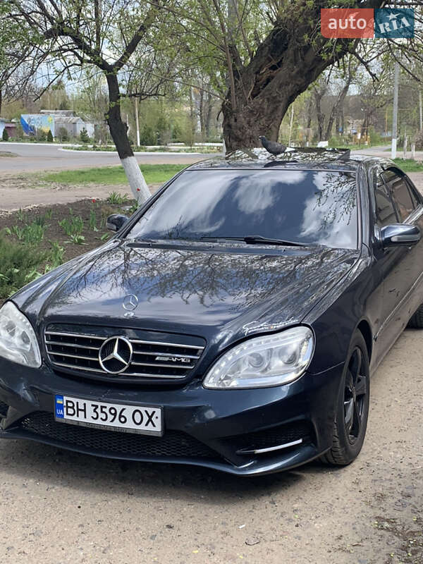 Седан Mercedes-Benz S-Class 2000 в Одессе фото 5 Седан Mercedes-Benz S-Class 2000 в Одессе