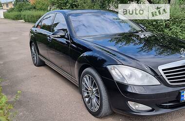 Седан Mercedes-Benz S-Class 2007 в 