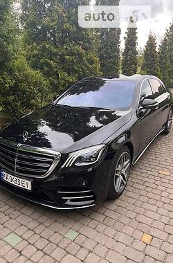 Седан Mercedes-Benz S-Class 2017 в Львові