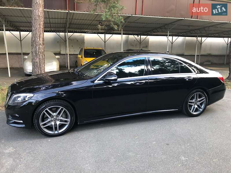 Mercedes-Benz S-Class 2014