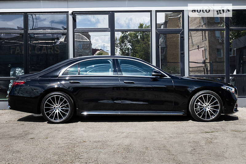 Седан Mercedes-Benz S-Class 2021 в Києві