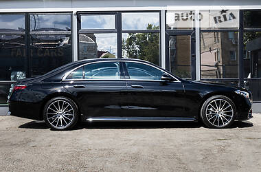 Седан Mercedes-Benz S-Class 2021 в 