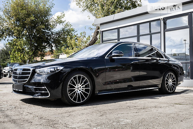 Седан Mercedes-Benz S-Class 2021 в Києві
