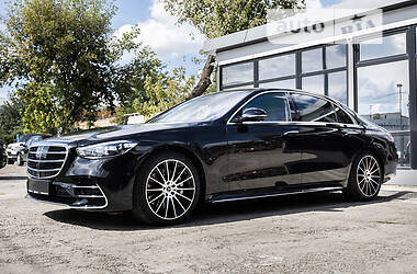Седан Mercedes-Benz S-Class 2021 в 