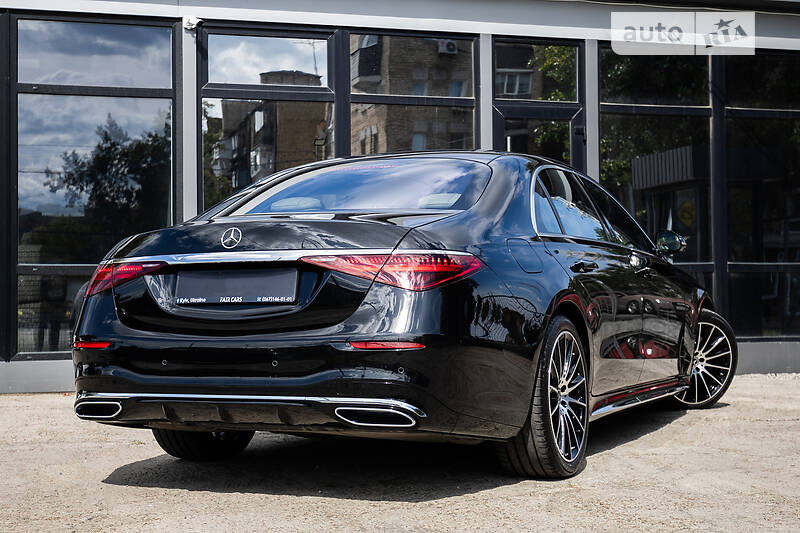 Седан Mercedes-Benz S-Class 2021 в Києві