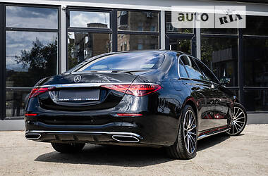 Седан Mercedes-Benz S-Class 2021 в 