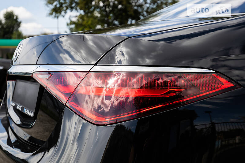 Седан Mercedes-Benz S-Class 2021 в Києві