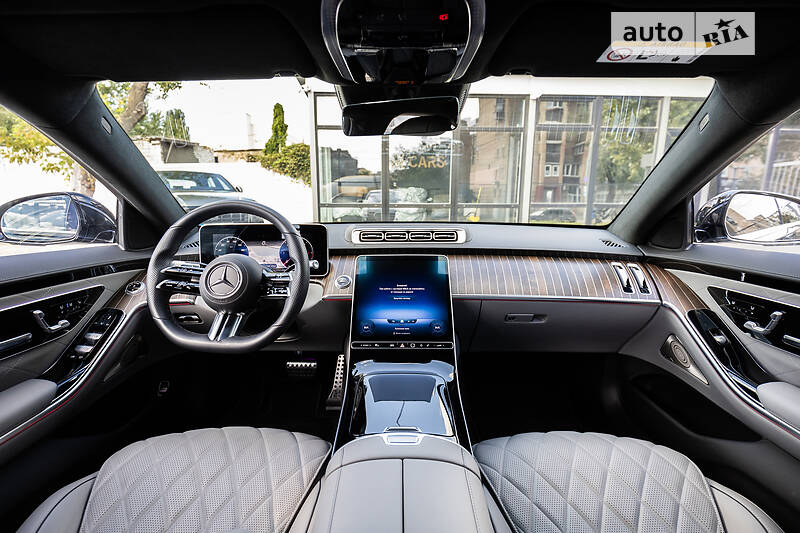 Седан Mercedes-Benz S-Class 2021 в Києві