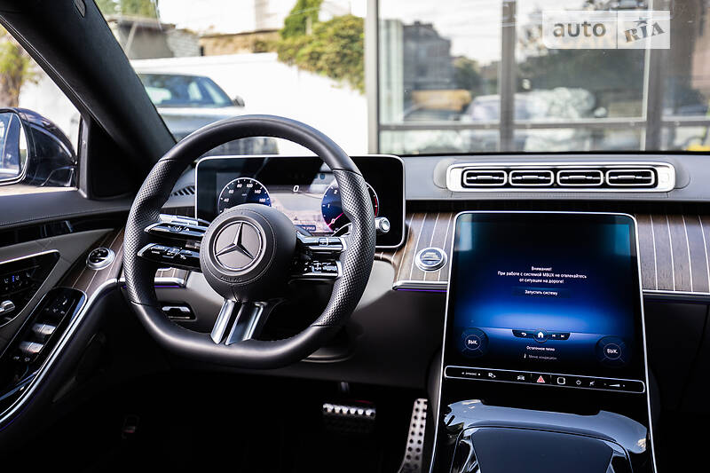 Седан Mercedes-Benz S-Class 2021 в Києві