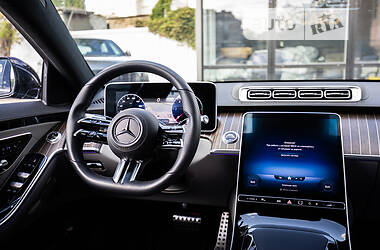 Седан Mercedes-Benz S-Class 2021 в 