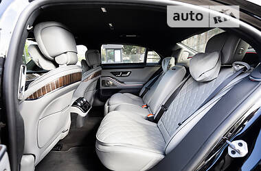 Седан Mercedes-Benz S-Class 2021 в 