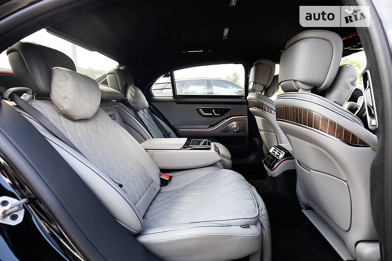 Седан Mercedes-Benz S-Class 2021 в Києві
