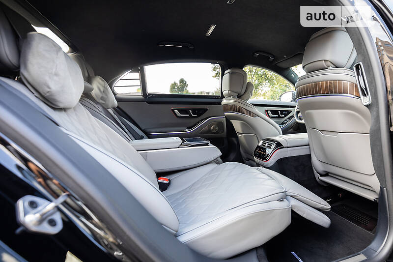 Седан Mercedes-Benz S-Class 2021 в Києві