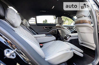 Седан Mercedes-Benz S-Class 2021 в 