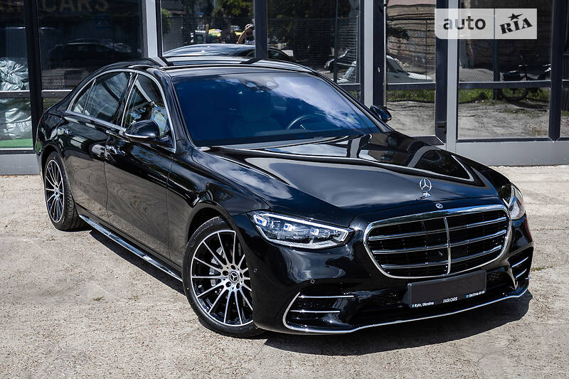 Седан Mercedes-Benz S-Class 2021 в Києві