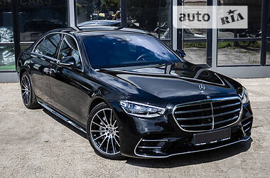 Седан Mercedes-Benz S-Class 2021 в 