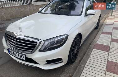 Седан Mercedes-Benz S-Class 2014 в Киеве