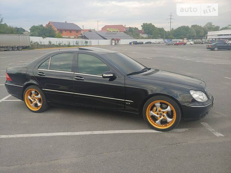 Седан Mercedes-Benz S-Class 1999 в Ужгороді