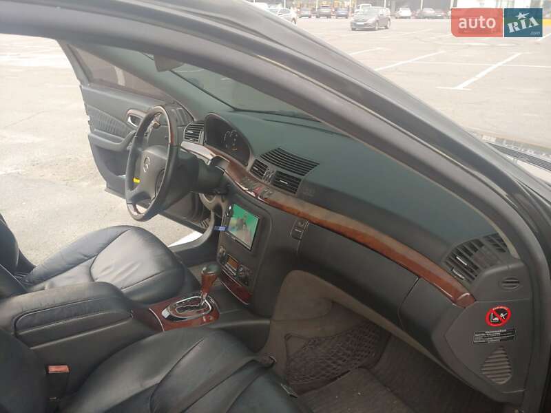 Седан Mercedes-Benz S-Class 1999 в Ужгороді фото 12 Седан Mercedes-Benz S-Class 1999 в Ужгороді