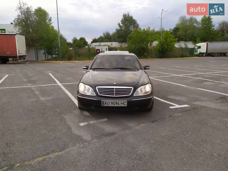 Седан Mercedes-Benz S-Class 1999 в Ужгороді фото 19 Седан Mercedes-Benz S-Class 1999 в Ужгороді