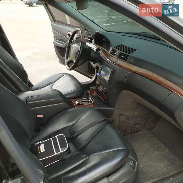 Седан Mercedes-Benz S-Class 1999 в Ужгороді фото 15 Седан Mercedes-Benz S-Class 1999 в Ужгороді