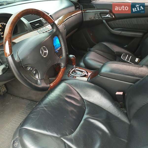 Седан Mercedes-Benz S-Class 1999 в Ужгороді фото 16 Седан Mercedes-Benz S-Class 1999 в Ужгороді