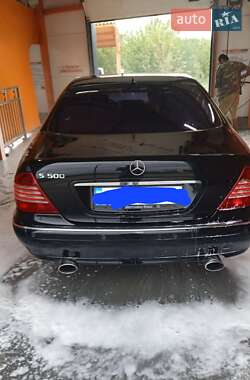 Седан Mercedes-Benz S-Class 2000 в Харкові