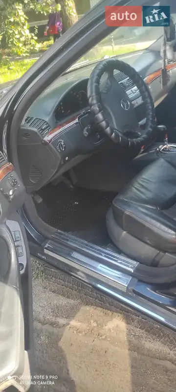 Mercedes-Benz S-Class 2004