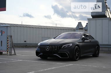Купе Mercedes-Benz S-Class 2017 в Києві