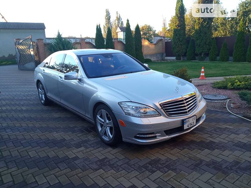 Седан Mercedes-Benz S-Class 2012 в Хмельницком