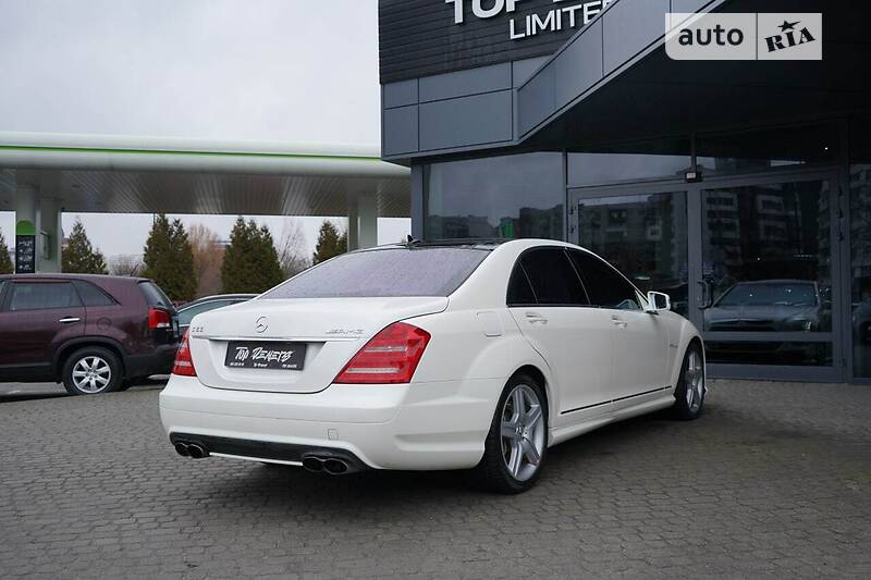 Седан Mercedes-Benz S-Class 2008 в Львове
