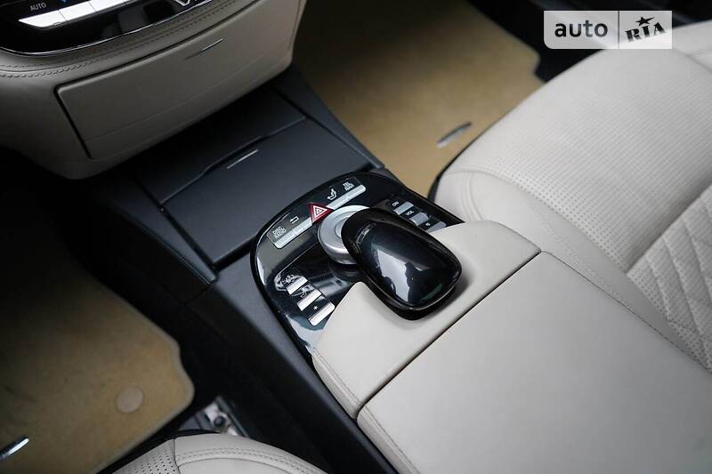 Седан Mercedes-Benz S-Class 2008 в Львове