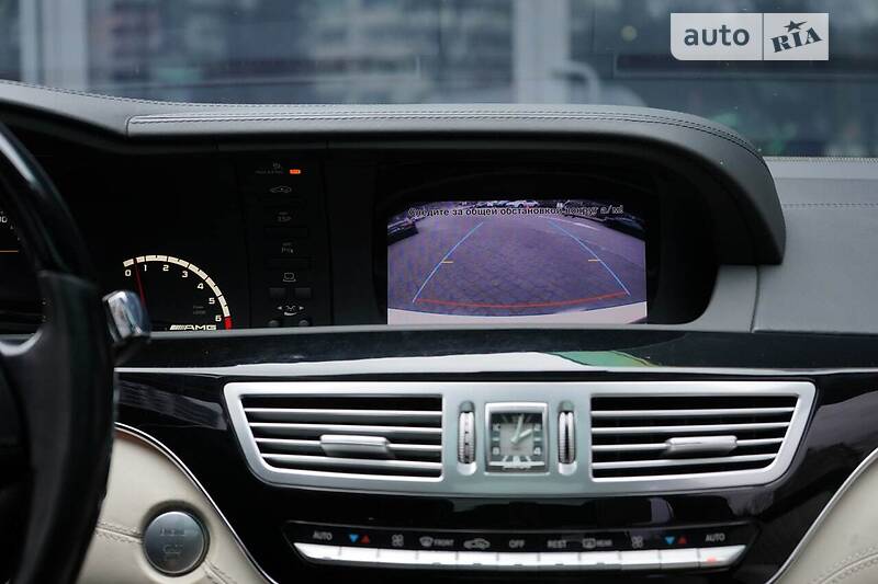 Седан Mercedes-Benz S-Class 2008 в Львове