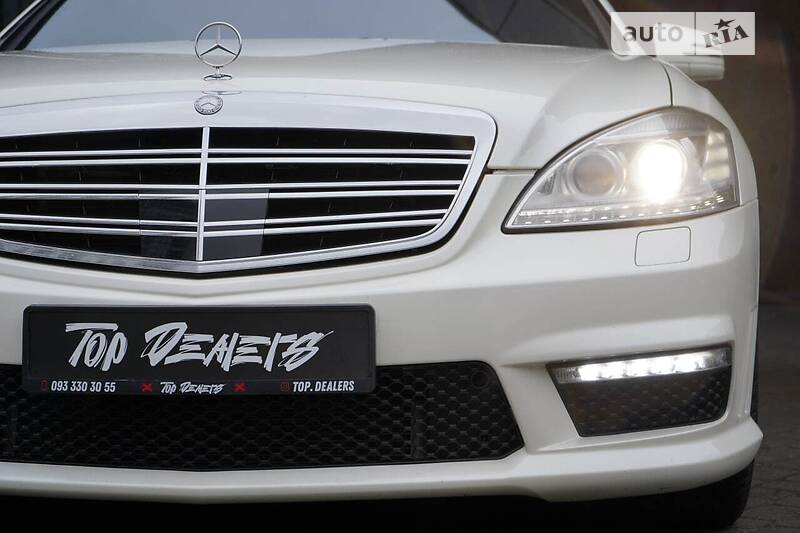 Седан Mercedes-Benz S-Class 2008 в Львове
